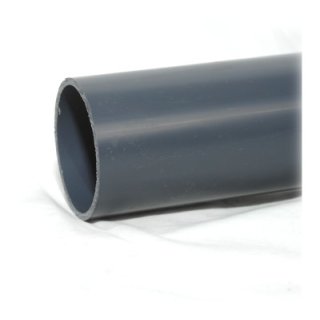 PVC-Druckrohr 160*6,2mm 10 Bar 1m