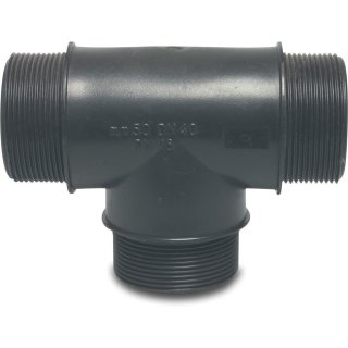 T-Stück 3 x AG 1 1/2"