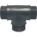 T-Stück 3 x AG 1 1/2"