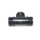 T-Stück 3 x AG 1 1/2"