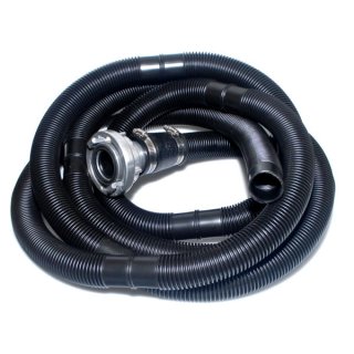 Saugschlauch Strong 38mm 7,50m  schwarz mit Kupplung