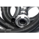 Saugschlauch Strong 38mm 7,50m  schwarz mit Kupplung