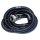 Saugschlauch Strong 38mm 7,50m  schwarz mit Kupplung
