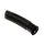 Saugschlauch Strong 38mm 7,50m  schwarz mit Kupplung