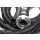 Saugschlauch Strong 38mm 7,50m  schwarz mit Kupplung