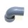 PP Winkelschlauchtülle 25mm 90° Überwurfmutter IG 1 1/4" 39,59mm
