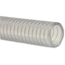 PVC Stahl Spiral Saugschlauch, nicht toxisch 32mm je meter