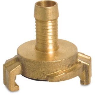 Schnellkupplung Messing 16 mm Schlauchtülle KA 40
