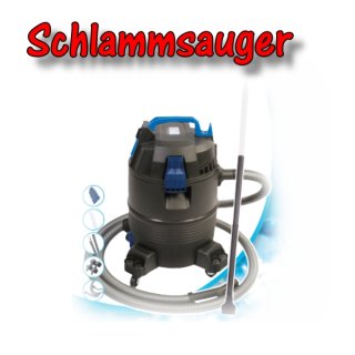 AquaForte Pond Vacuum Cleaner Schlammsauger