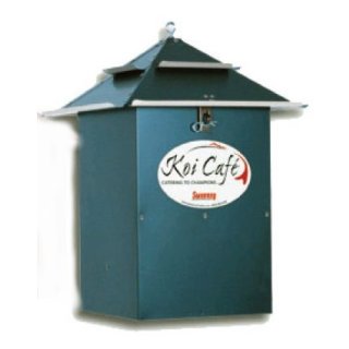 Koi Cafe Grün Futterautomat