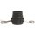 Schnellkupplung PP 1 1/2" M-Teil Kamlock x Innengewinde 6bar Schwarz Typ Camlock D