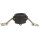 Blindkupplung PP 2" M-Teil Kamlock 6bar Schwarz Typ Camlock DC