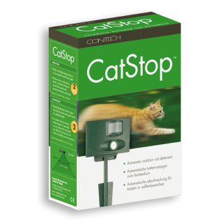 Ultraschall Catstop vertreibt Katzen