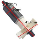 Hailea HX 8830 Pumpe Flügelrad / Rotor / Laufeinheit