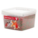 Fischfutter Fish Food 2 Colour Pellet 6mm 2,5l