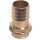 Schlauchtülle Messing 3/8" x 13 mm Außengewinde x Schlauchtülle