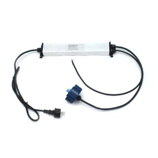 Balast Vorschaltgerät  75 Watt Edelstahl Power m. Schalter Neue Version