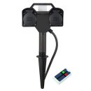 2-fach Energieverteiler Dubai mit Fernbedienung 1,5m Kabel