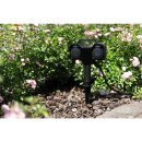 2-fach Energieverteiler Dubai mit Fernbedienung 1,5m Kabel