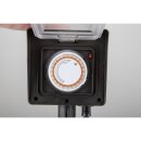 2-fach Energieverteiler Dubai mit Timer 1,5m Kabel