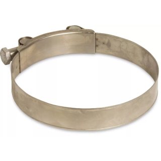 Spannbackenschelle Edelstahl 304 29 mm x 31 mm 0,8 mm Typ W4 Super 20 mm