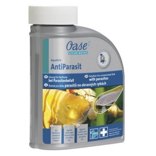 AquaActiv AntiParasit 500 ml Bei Pünktchenkrankheit und Hauttrübern