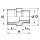 PVC Reduziernippel AG 1" x 3/8" Außengewinde 10bar Grau