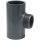 T-Stück 90° PVC-U 75 mm x 1 1/2" x 75 mm Klebemuffe x Außengewinde x Klebemuffe