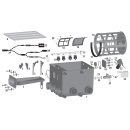 AFT-1 Reinigungsmotor für Trommel Trommelfilter...