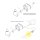 Halogenlampe G4 12 V 7 W
