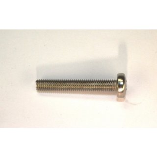 Linsenschraube V2A DIN 7985 M5 x 33