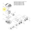 Linsenschraube V2A DIN 7985 M5 x 33