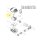 Linsenschraube V2A DIN 7985 M5 x 33