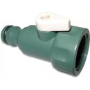 Absperhahn 3/4" IG  für Schwitzschlauch