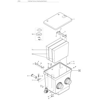 Hutmutter V4A DIN 1587 M6