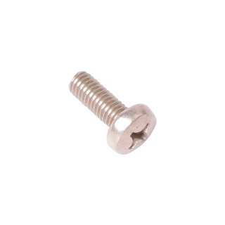Linsenschraube V2A DIN 7985 M6 x 16