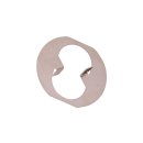 24232 Halteblech UVC-Lampe Bitron 18/24/36/55