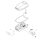 Ersatz Membran Set AquaOxy 250