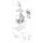 44188 BG Ablaufstange kpl. BioTec 140000