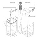12756 Pyramidenoberteil 3000/6000 neu