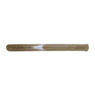 27586 Quarzglas D44 x 504,5 mit Bördelrand