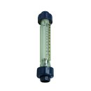 PVC Durchflussmesser 20mm (10-100 l/h) Metacrylat