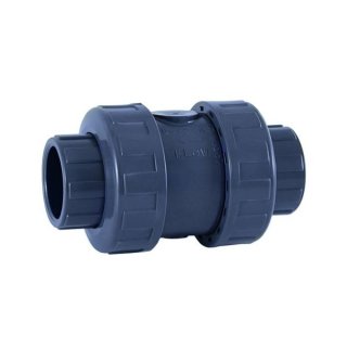 PVC Kugelrückschlagventil 32mm EPDM