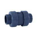 PVC Kugelrückschlagventil 32mm EPDM