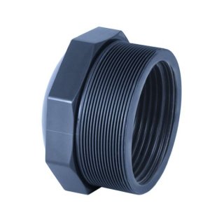 PVC Reduzierung AG 1" x IG 1/4"