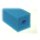 Schaumstoffpatrone blau, 10 x 10 x 39 cm, mittel