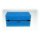Schaumstoffpatrone blau, 10 x 10 x 50 cm, fein