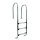 Pool Einbauleiter 50 cm V2A 3 Stufen schmal