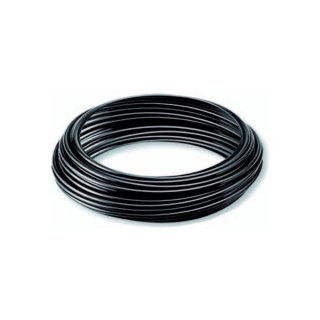 Luftschlauch PVC schwarz 4mm biegsam laufender 1m