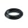 Luftschlauch PVC schwarz 4mm biegsam laufender 1m